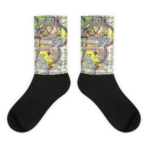 Pines Airpark (8CA5) VFR Sectional Socks