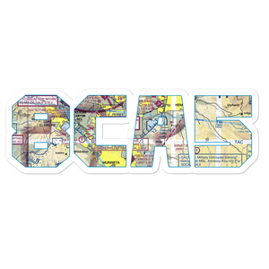 Pines Airpark (8CA5) VFR Sectional Sticker
