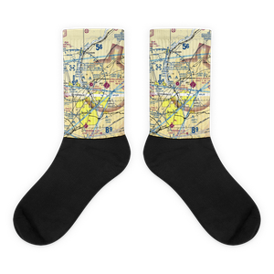 Osborne Airport (8CA0) VFR Sectional Socks