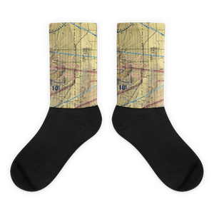 Lizzy Lizard Airport (8AZ5) VFR Sectional Socks