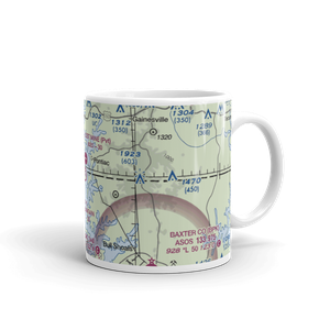 Totty Field Airport (8AR1) VFR Sectional  Mug
