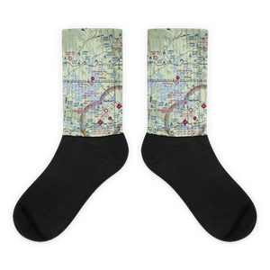 Totty Field Airport (8AR1) VFR Sectional Socks