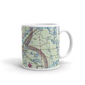 Hargrove Airport (8AR0) VFR Sectional  Mug