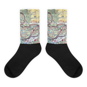 North Cubs Strip Airport (8AK8) VFR Sectional Socks