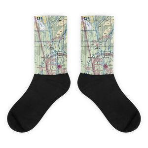Fort Crosby Airport (8AK5) VFR Sectional Socks