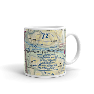 Williams Airpatch Airport (89WA) VFR Sectional  Mug