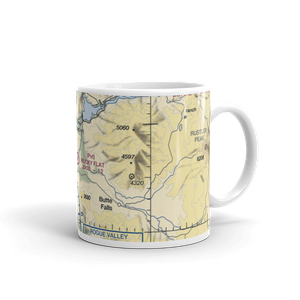 Mucky Flat Airport (89OR) VFR Sectional  Mug