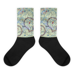 Neversweat Too Airport (89OK) VFR Sectional Socks