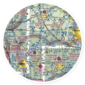 Circle C Airport (89OI) VFR Sectional Sticker (30 mile)