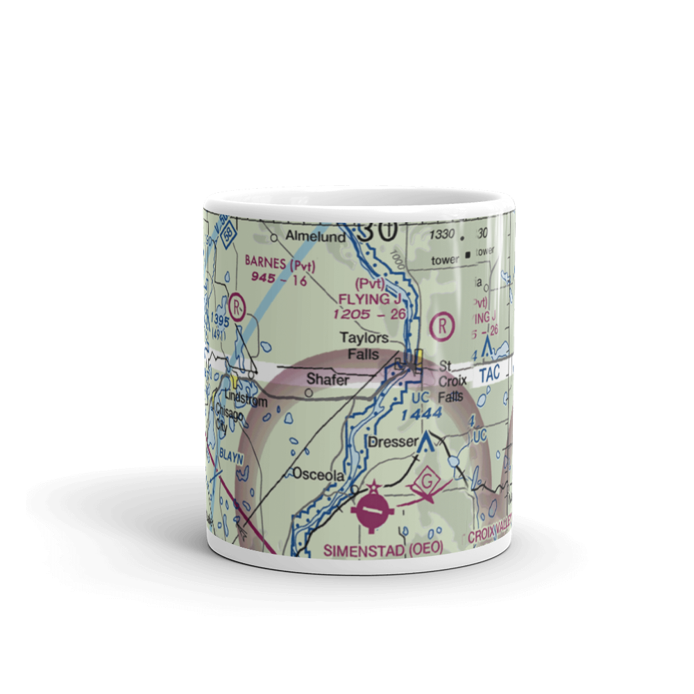 Beskar Airport (89MN) VFR Sectional  Mug 