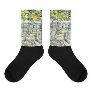 Norman Airport (89LL) VFR Sectional Socks