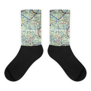 Voges Airstrip (89IS) VFR Sectional Socks