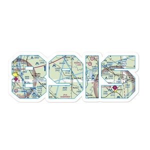 Voges Airstrip (89IS) VFR Sectional Sticker