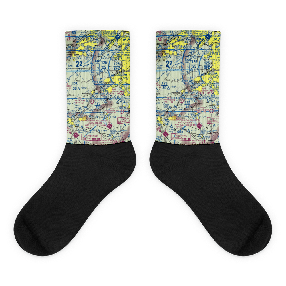 South Fulton Airport (89GE) VFR Sectional Socks 