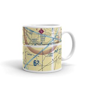 Vallery Airport (89CO) VFR Sectional  Mug