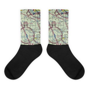 Swanson Ranch Nr 2 Airport (89CA) VFR Sectional Socks
