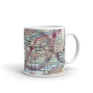 Lincoln Village Airpark (89AK) VFR Sectional  Mug