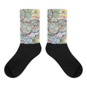 Lincoln Village Airpark (89AK) VFR Sectional Socks