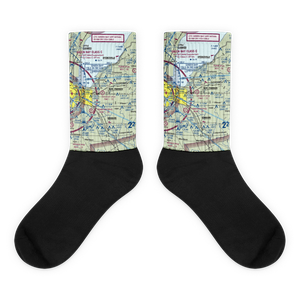 Nicolet Airport (88WI) VFR Sectional Socks