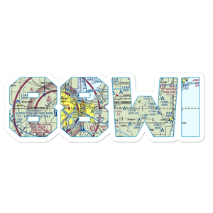 Nicolet Airport (88WI) VFR Sectional Sticker