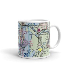 Hawk's Nest Airport (88VT) VFR Sectional  Mug