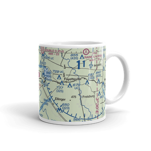 Thunderbird Southwest Airport (88TE) VFR Sectional  Mug