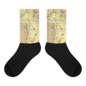Figure 2 Ranch Airport (88TA) VFR Sectional Socks
