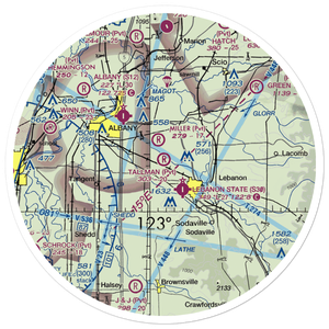 Tallman Airport (88OR) VFR Sectional Sticker (30 mile)