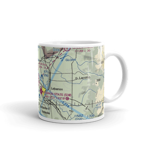 Tallman Airport (88OR) VFR Sectional  Mug