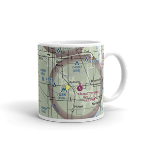 Ensor Field (88NE) VFR Sectional  Mug