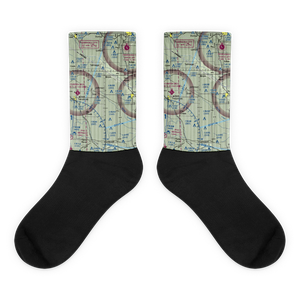 Ensor Field (88NE) VFR Sectional Socks