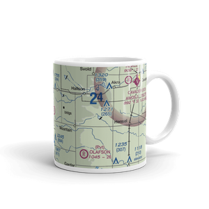 Goodman Strip (88ND) VFR Sectional  Mug