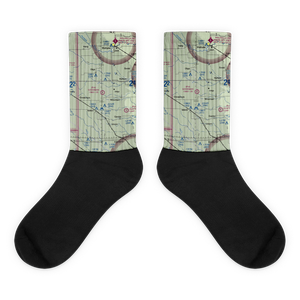 Goodman Strip (88ND) VFR Sectional Socks