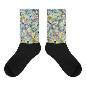 Corriher Field (88NC) VFR Sectional Socks