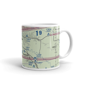 Howell Valley Airport (88MO) VFR Sectional  Mug