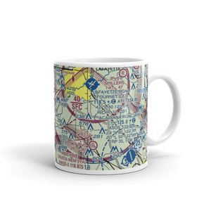 Freebird Field (88LA) VFR Sectional  Mug