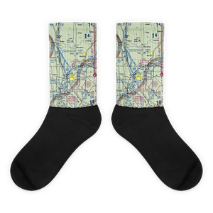 Blickhan Lndg Area Airport (88IS) VFR Sectional Socks