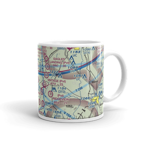 Beaver Creek Airport (88GA) VFR Sectional  Mug