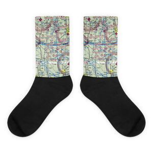 Beaver Creek Airport (88GA) VFR Sectional Socks