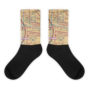 Tranquila Airport (88CO) VFR Sectional Socks