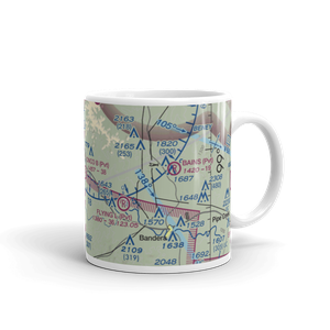 Cinco B Ranch Airport (87XS) VFR Sectional  Mug