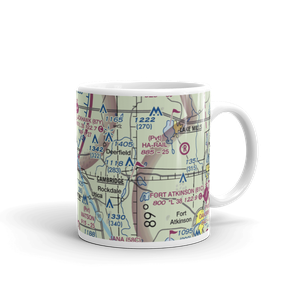 Quale Airport (87WI) VFR Sectional  Mug