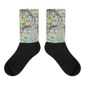 Quale Airport (87WI) VFR Sectional Socks