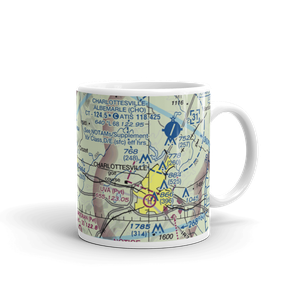 Cottonwood Farm Airport (87VA) VFR Sectional  Mug