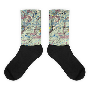 Cottonwood Farm Airport (87VA) VFR Sectional Socks