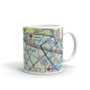 Rose Field Airport (87TE) VFR Sectional  Mug