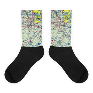 Rose Field Airport (87TE) VFR Sectional Socks