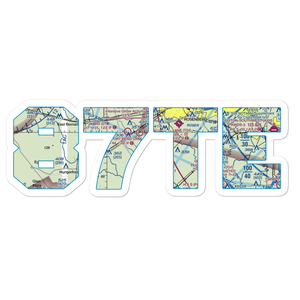 Rose Field Airport (87TE) VFR Sectional Sticker