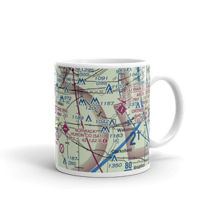 Lake Air Ranch Airport (87OI) VFR Sectional  Mug