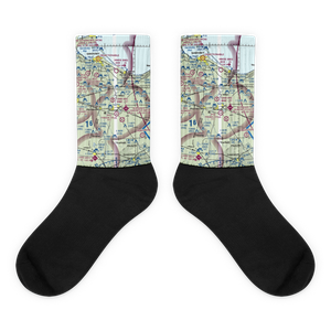 Lake Air Ranch Airport (87OI) VFR Sectional Socks